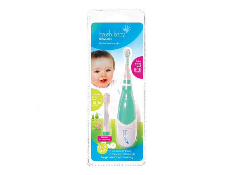 фото Зубная щетка Brush-baby BabySonic BRB051 Turquoise