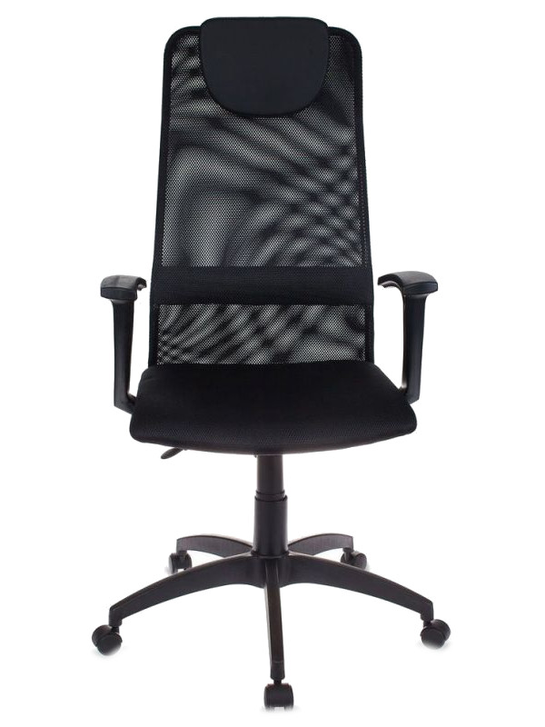 Компьютерное кресло Бюрократ KB-8 Black 492617 компьютерное кресло бюрократ ch 545 grey ch 545 417 grey