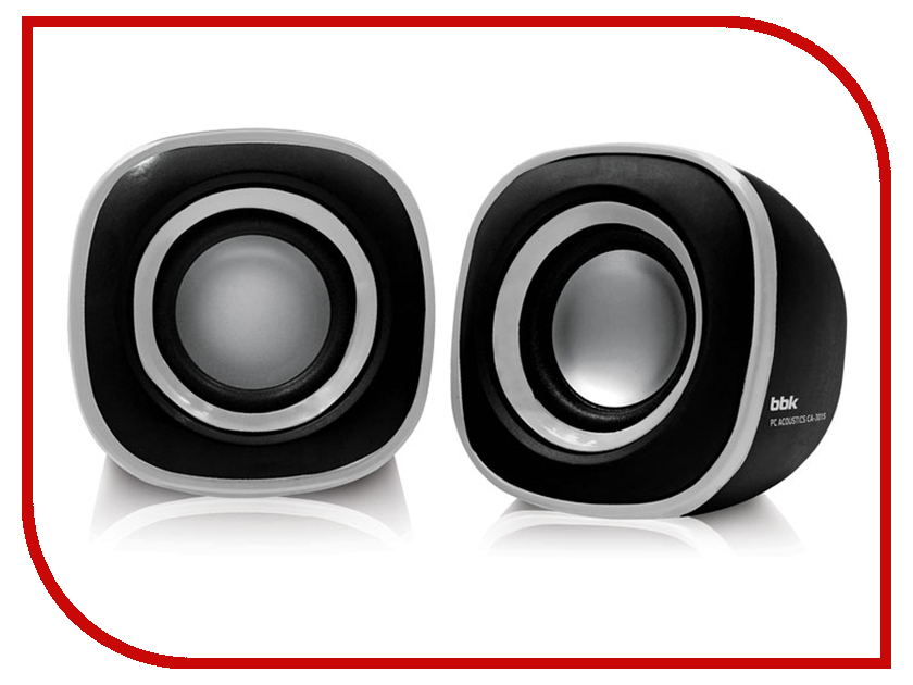 

Колонка BBK CA-301S Black-Metallic
