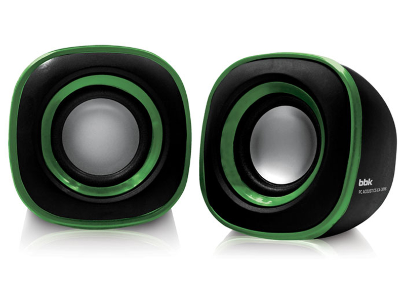 фото Колонка BBK CA-301S Black-Green