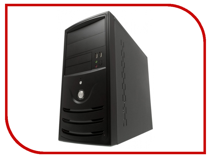 

Корпус Formula FM-501D Black