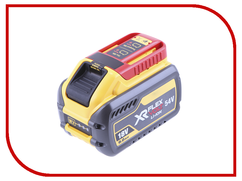 

Аккумулятор DeWalt Li-Ion 18V 9.0Ah DCB547-XJ, DCB547-XJ