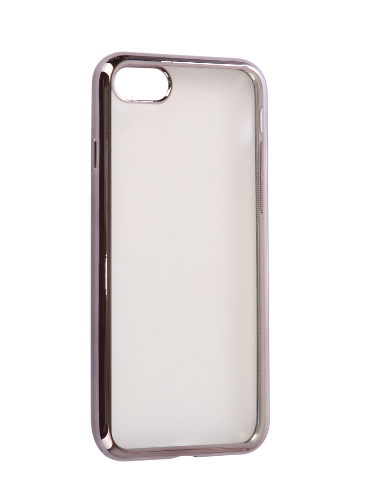 

Чехол Eva Silicone для APPLE iPhone 7/8 Transparent Black IP8A010B-7, IP8A010B-7