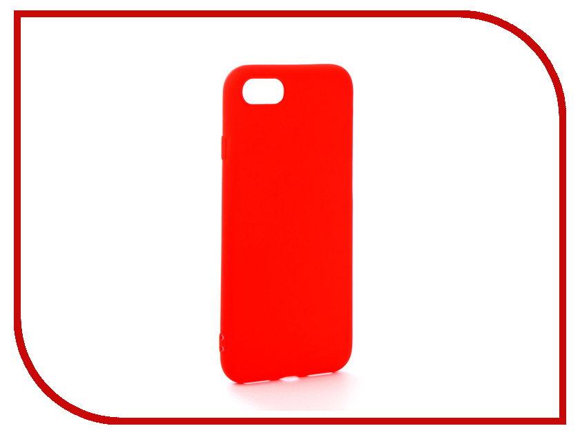 

Аксессуар Чехол EVA Silicone для APPLE iPhone 7/8 Red IP8A001R-7