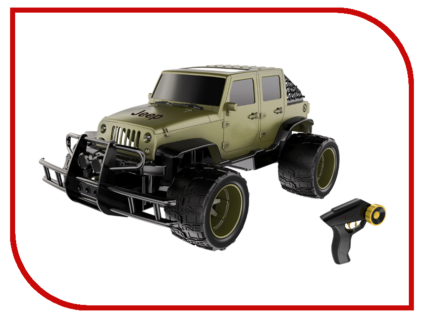 

Игрушка Double Eagle Jeep Wrangler Cross-Country 1:14 E319-003