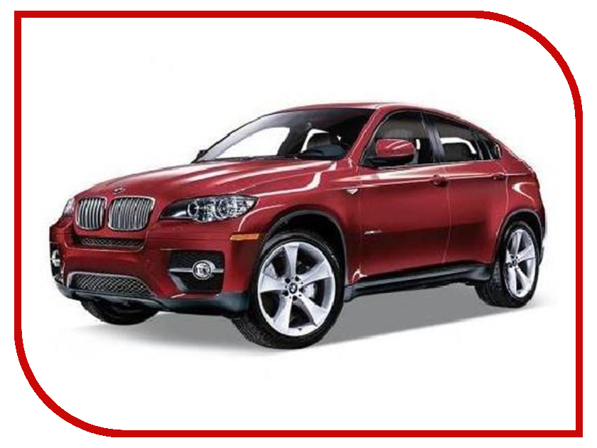 

Машина Ideal BMW X6 1:64 ID-00412431