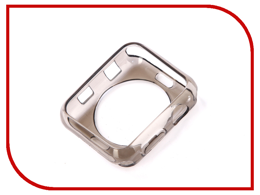 

Аксессуар Чехол EVA Silicone для APPLE Watch 42mm Grey AWC005