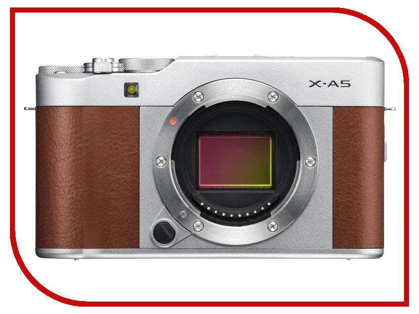

Фотоаппарат FujiFilm X-A5 Body Brown