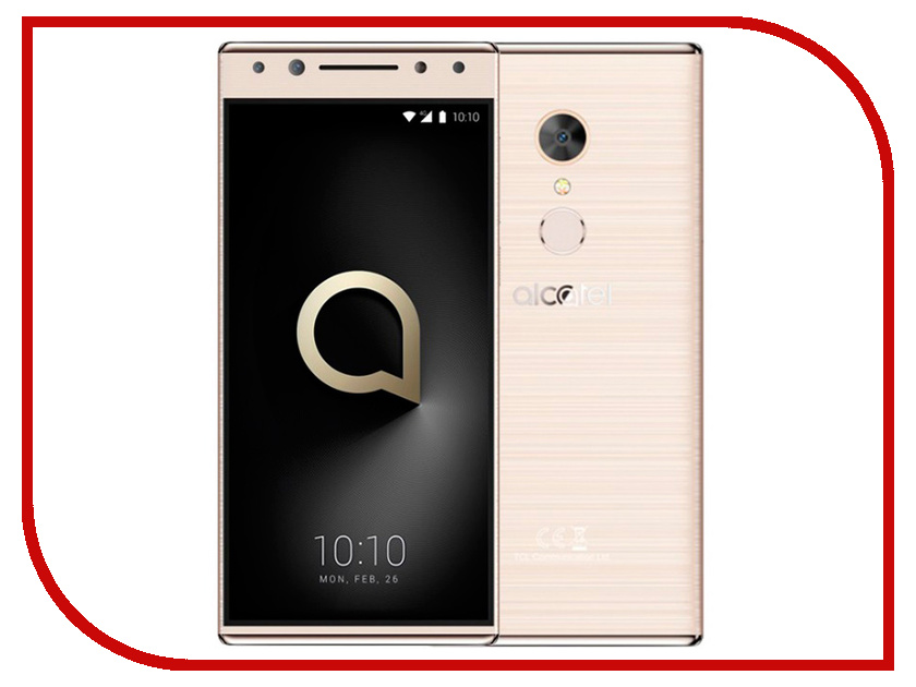 

Сотовый телефон Alcatel 5086D 5 Gold-Gold
