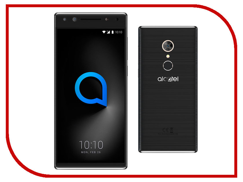 

Сотовый телефон Alcatel 5086D 5 Black-Black