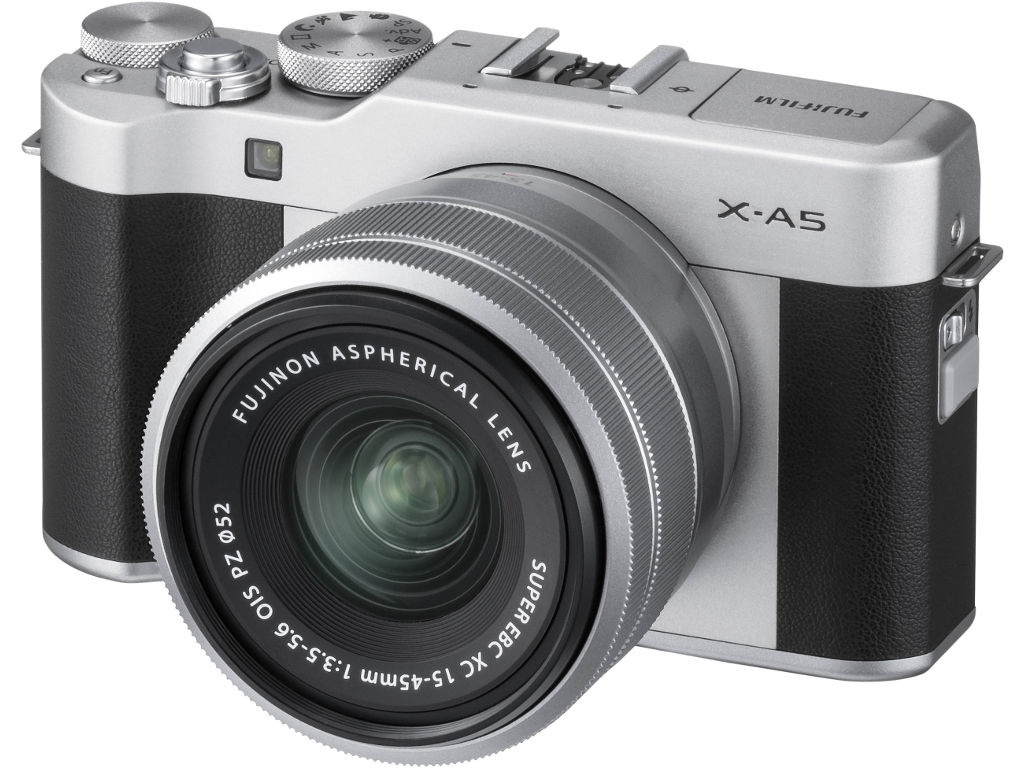 фото Фотоаппарат fujifilm x-a5 kit xc 15-45mm f/3.5-5.6 ois pz silver