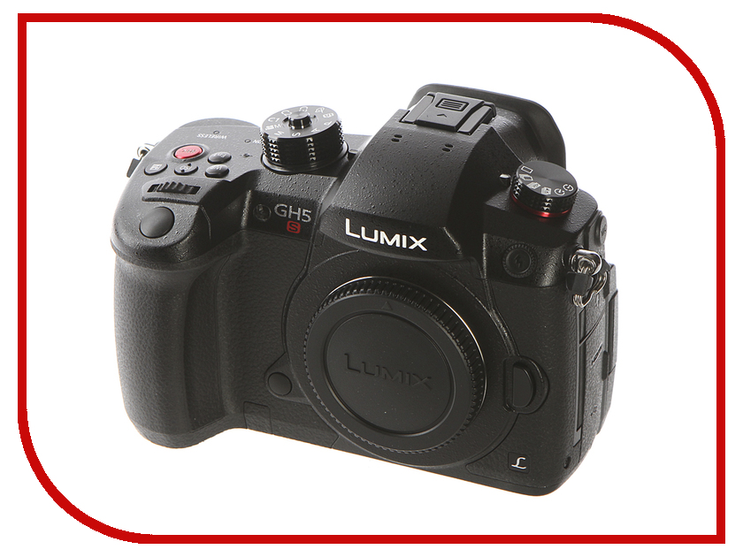 

Фотоаппарат Lumix DC-GH5S Body, Lumix DC-GH5S Body