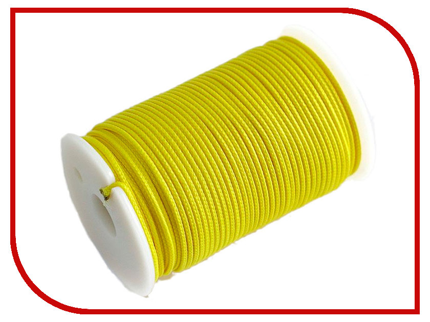 

Шнур полиамидный Solaris S6302 1.8mm x 40m Yellow, S6302