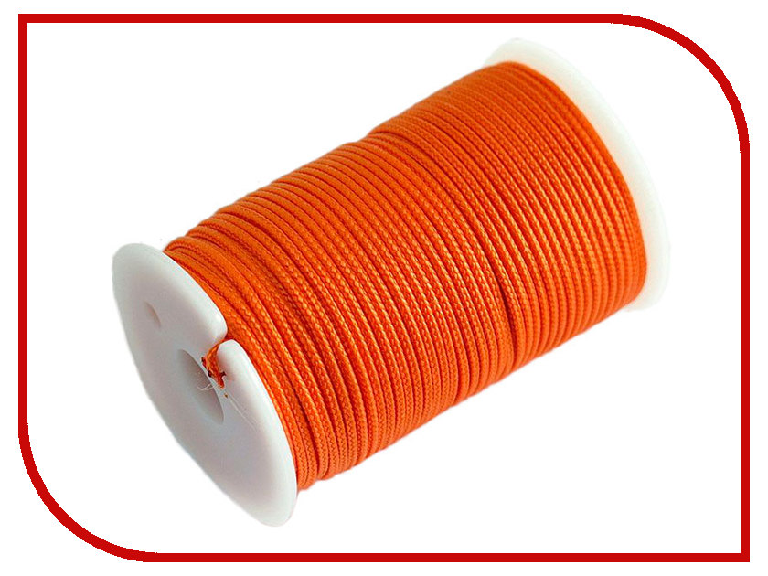 

Шнур полиамидный Solaris S6302 1.8mm x 40m Orange, S6302