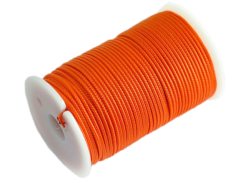 фото Шнур полиамидный solaris s6302 1.8mm x 40m orange