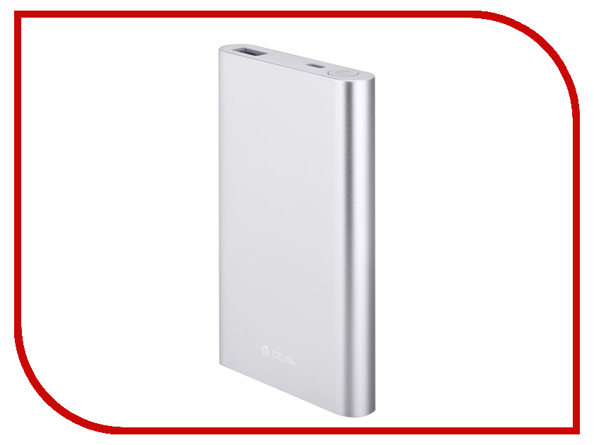 

Аккумулятор Devia King Kong QC2.0 8000mAh Silver