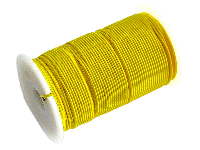 Шнур полиамидный Solaris S6301 1.2mm x 70m Yellow