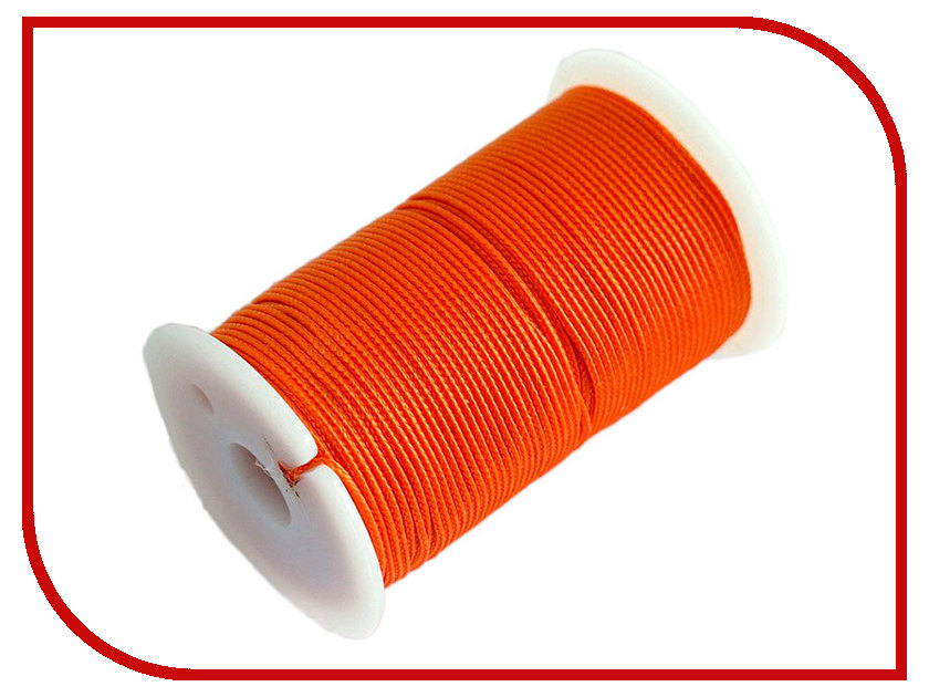

Шнур полиамидный Solaris S6301 1.2mm x 70m Orange