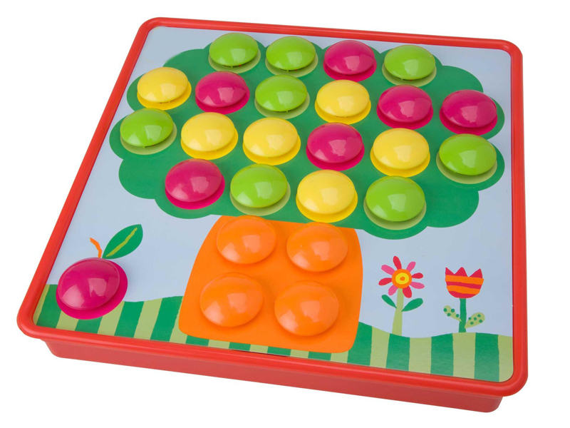 

Настольная игра 1Toy Мозаика Кнопик Т10835, Кнопик