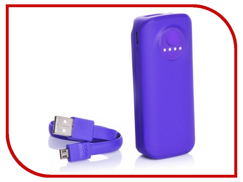 

Аккумулятор Ebai 5000mAh Purple