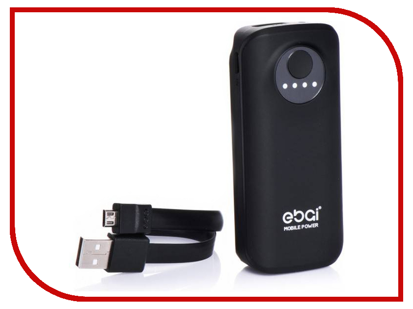

Аккумулятор Ebai 5000mAh Black