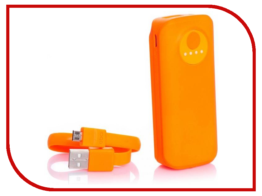 

Аккумулятор Ebai 5000mAh Orange