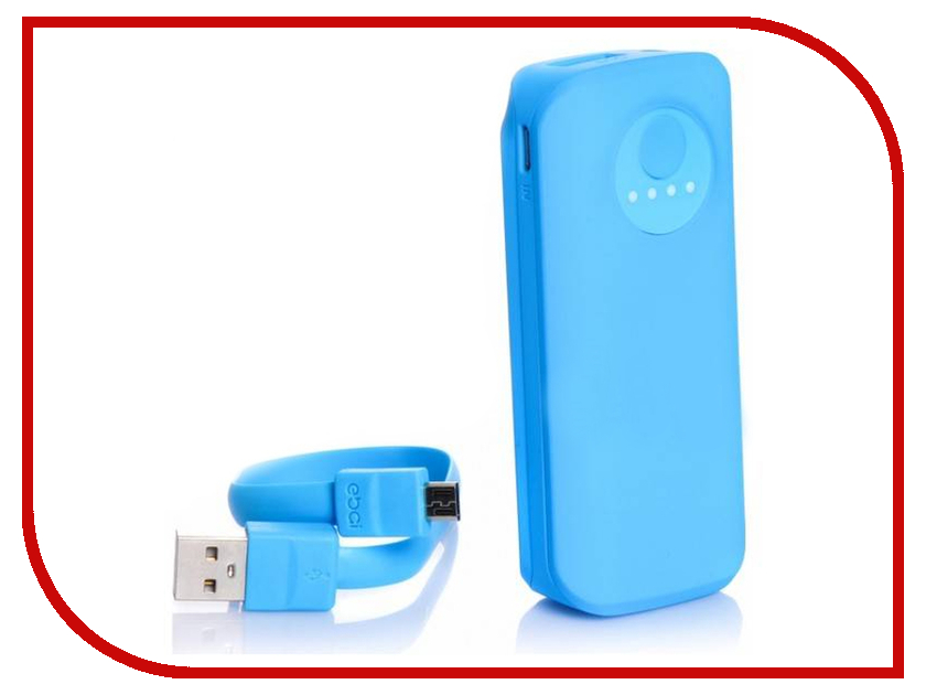 

Аккумулятор Ebai 5000mAh Light Blue