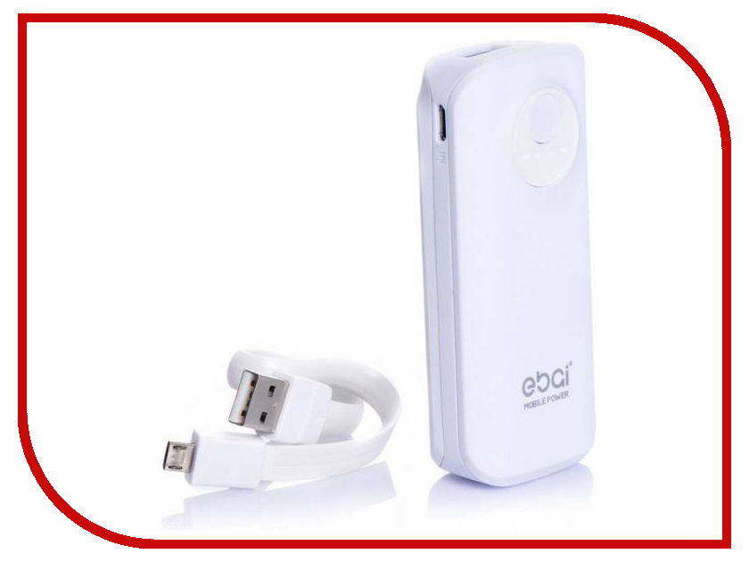 

Аккумулятор Ebai 5000mAh White