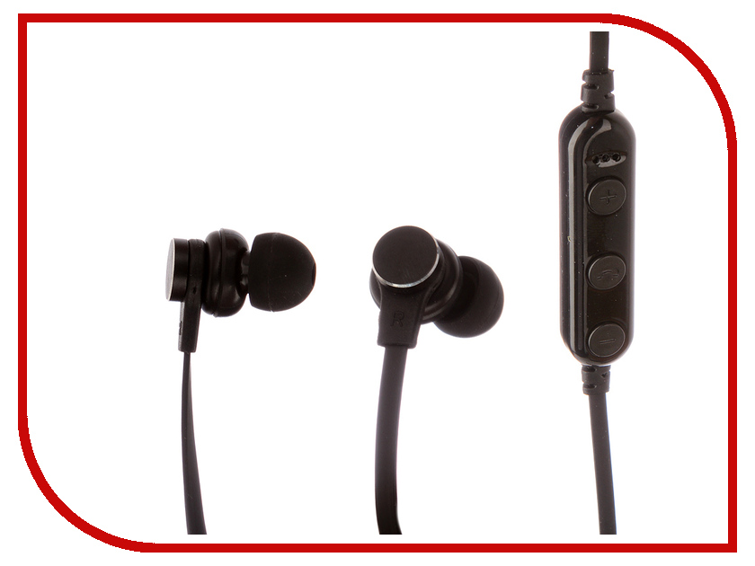 

Ademda ADA13 Wireless 4.2 + Volume control Black