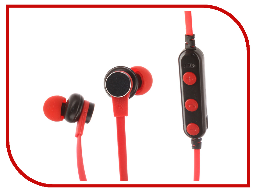 

Ademda Ademda ADA13 Wireless 4.2 + Volume control Red