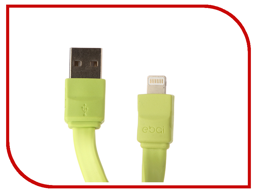 

Аксессуар Ebai Lightbing 1m Green
