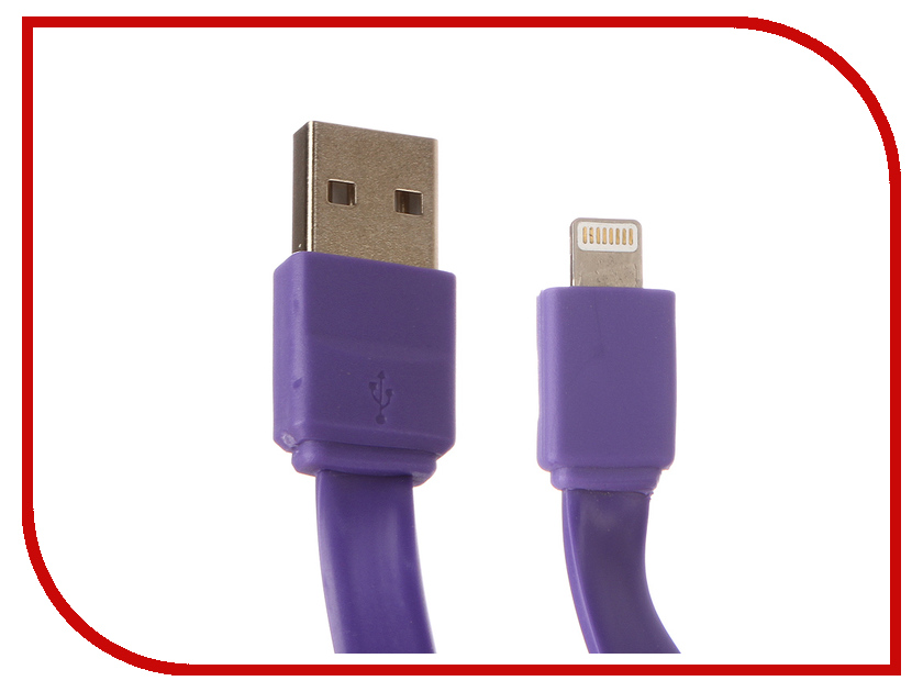 

Аксессуар Ebai Lightbing 1m Purple