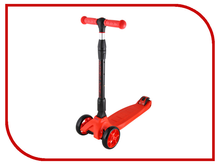

Самокат Tech Team TT Tiger Pro Red