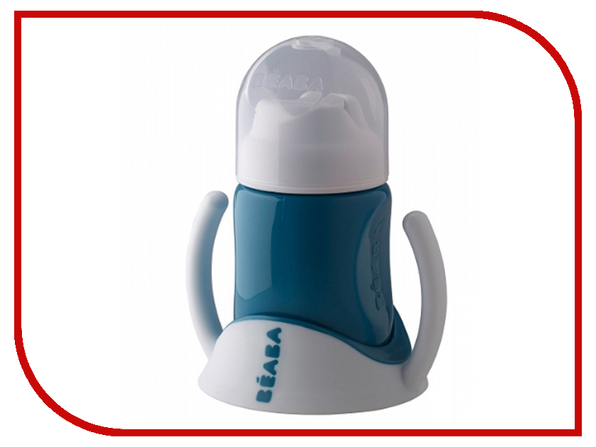 

Поильник Beaba Spout Cup Ellipse Blue 913386, 913386