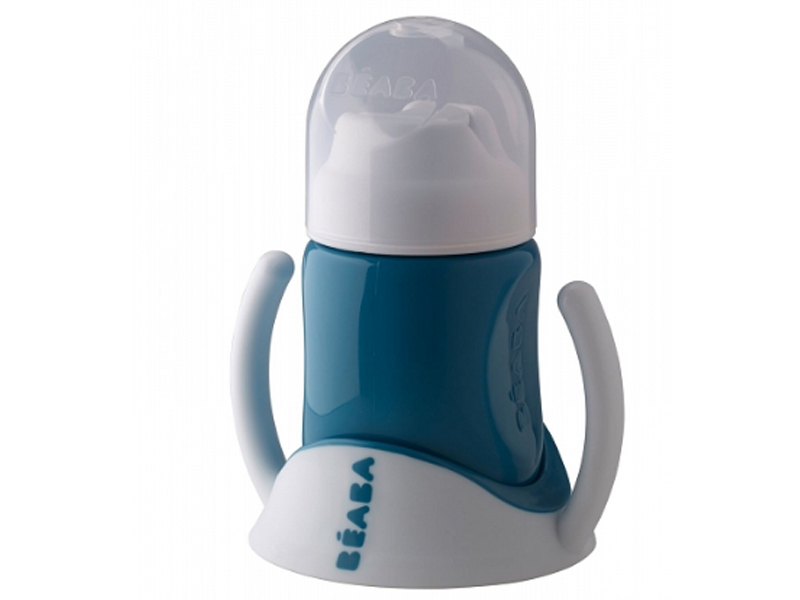 

Поильник Beaba Spout Cup Ellipse Blue 913386, 913386