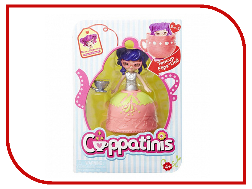 

Кукла 1Toy Cuppatinis Т10609