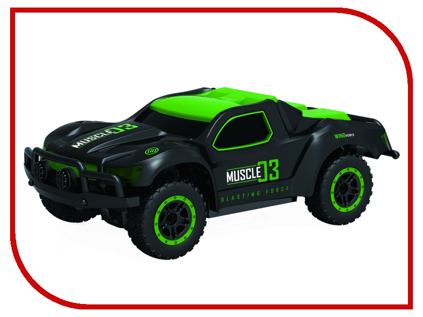 

Игрушка 1Toy Драйв раллийная машина Green Т10940