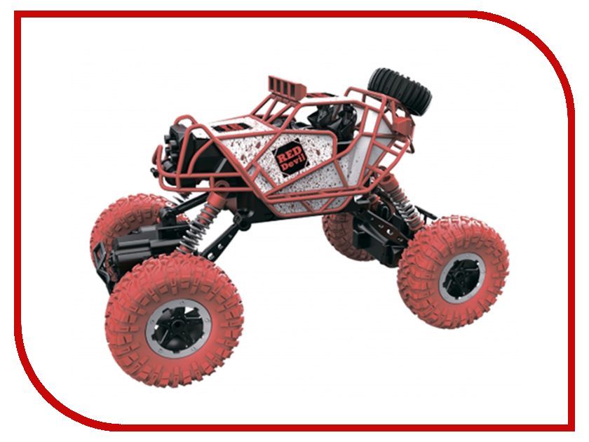 

Игрушка 1Toy Драйв раллийная машина Бигвил Red-White Т10946
