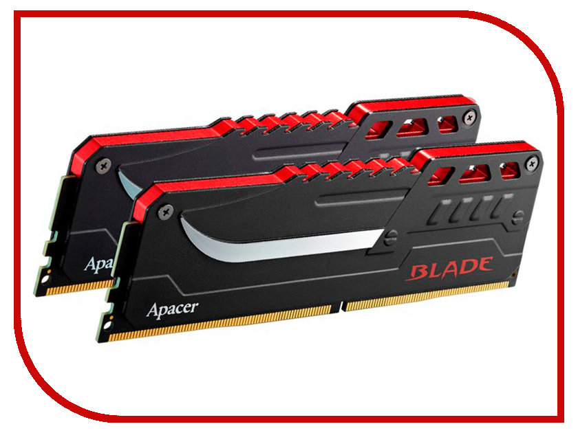 

Модуль памяти Apacer Blade DDR4 DIMM 3600MHz PC4-28800 CL18 16Gb EK.16GA4.GGBK2