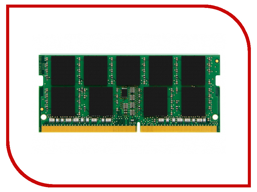 

Модуль памяти Kingston DDR4 SODIMM 2400MHz PC4-19200 - CL17 8Gb KCP424SS8/8