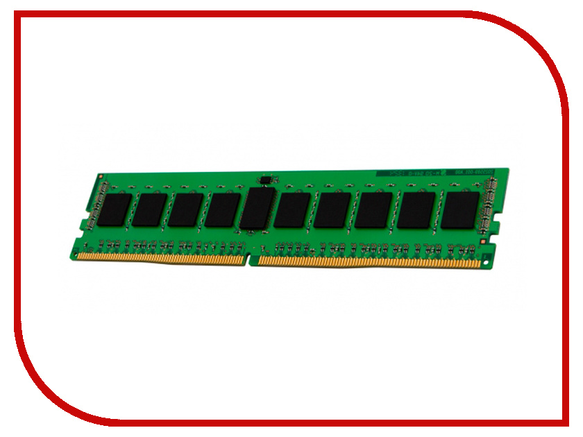 

Модуль памяти Kingston DDR4 DIMM 2400MHz PC4-19200 - CL17 16Gb KCP424ND8/16