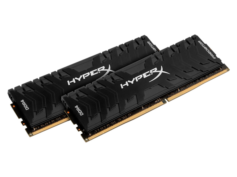 

Модуль памяти Kingston HyperX Predator DDR4 DIMM 3200MHz PC4-25600 - CL16 16Gb KIT (2x8Gb) HX432C16PB3K2/16, HyperX Predator