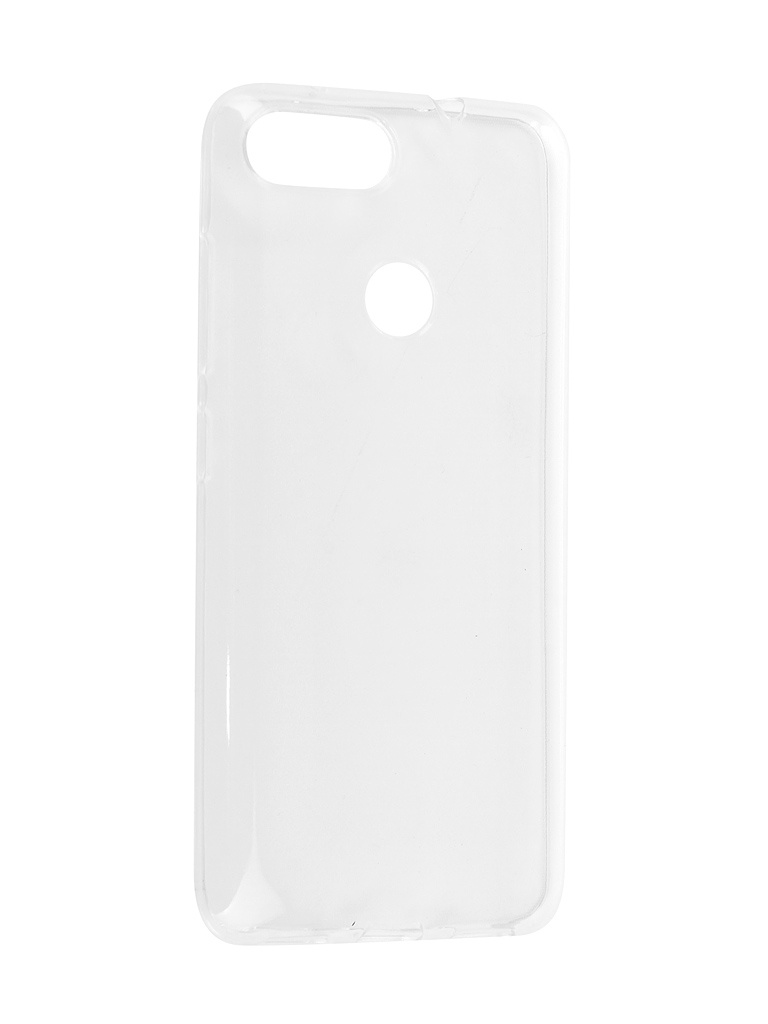 фото Аксессуар Чехол-накладка для ASUS ZenFone Max Plus M1 ZB570TL Media Gadget Essential Clear Cover ECCAZMP57TR