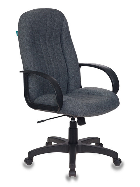 кресло компьютерное бюрократ kf 1m Компьютерное кресло Бюрократ T-898AXSN Grey