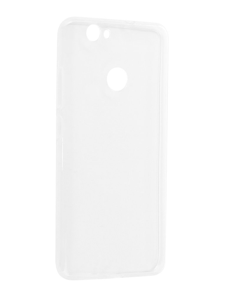 фото Аксессуар Чехол-накладка Media Gadget для Huawei Nova Essential Clear Cover ECCHNVTR