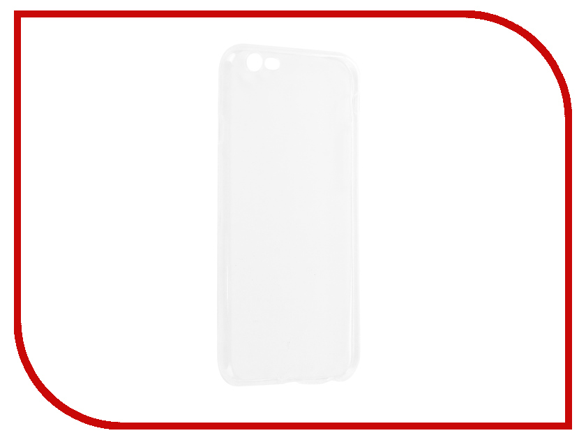 

Аксессуар Чехол-накладка Media Gadget Essential Clear Cover для APPLE iPhone 6 / 6S ECCIP6TR