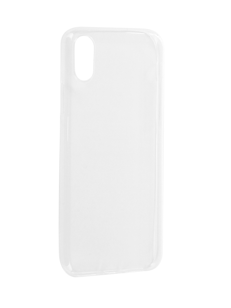 

Аксессуар Чехол-накладка для APPLE iPhone X Media Gadget Essential Clear Cover ECCIPXTR, ECCIPXTR