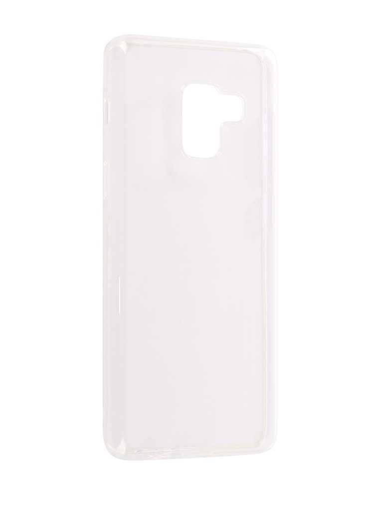 фото Аксессуар Чехол-накладка Media Gadget для Samsung Galaxy A8 2018 Essential Clear Cover ECCSGA818TR