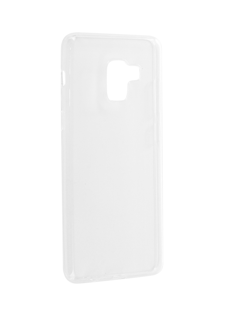 фото Аксессуар Чехол-накладка Media Gadget для Samsung Galaxy A8 Plus 2018 Essential Clear Cover ECCSGA8P18TR