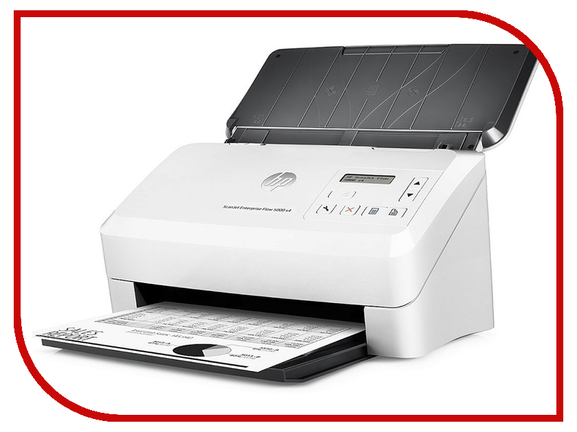 

Сканер HP ScanJet Enterprise Flow 5000 s4